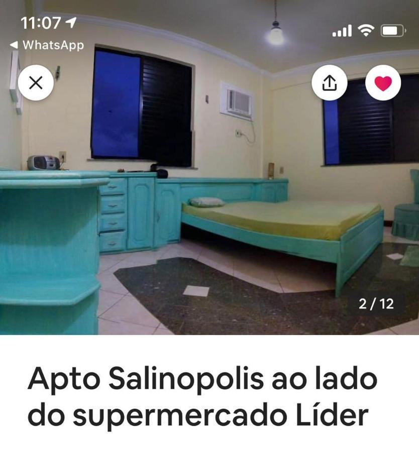 Apto Salinopolis Ao Lado Do Supermercado Lider- Ed Bariloche Екстериор снимка